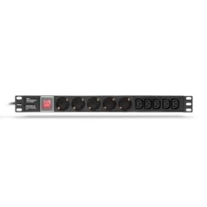 Сетевой фильтр SHIP 700510102 2м. 220 в., Аксессуары для шкафов и стоек с доставкой (нейтрально, не коммерция)