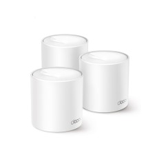 Домашняя Mesh-система Wi-Fi 6 TP-Link Deco X1500(3-pack), Wi-Fi точки доступа радиомосты ассортимент