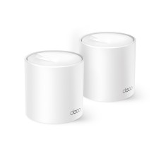 Домашняя Mesh-система Wi-Fi 6 TP-Link Deco X1500(2-pack), Wi-Fi точки доступа радиомосты наличие в г. Астана