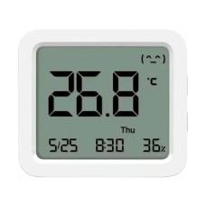 Датчик температуры и уровня влажности Xiaomi Smart Temperature and Humidity Monitor 3, обзор Дом и офис