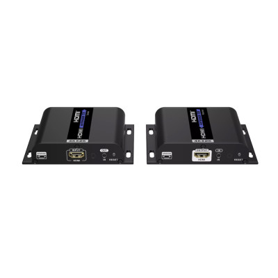 Удлинитель HDMI Lenkeng LKV683PoE-5.0 (4К, 120m)