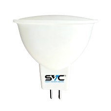 Лампа светодиодная SVC LED MR16-7W-GU5.3-6500K Холодный, страница Освещение