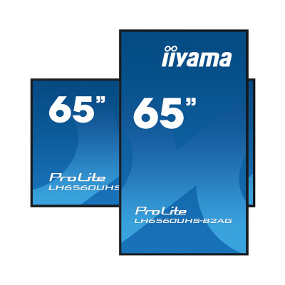 Монитор iiyama PROLITE PL6560U LH6560UHS-B2AG 65