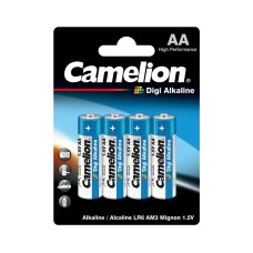 Батарейка CAMELION Digi Alkaline LR6-BP4DG 4 шт. в блистере, Фильтр товаров наличие в г. Астана