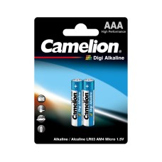 Батарейка CAMELION Digi Alkaline LR03-BP2DG 2 шт. в блистере, выбор Фильтр товаров