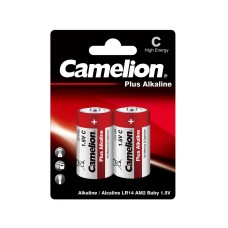 Батарейка CAMELION Plus Alkaline LR14-BP2 2 шт. в блистере, модельный ряд Фильтр товаров