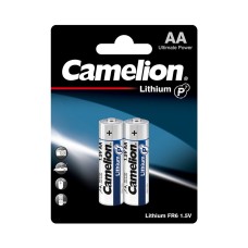 Батарейка CAMELION Lithium P7 FR6-BP2 2 шт. в блистере, оборудование в категории Фильтр товаров