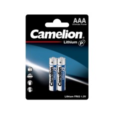 Батарейка CAMELION Lithium P7 FR03-BP2 2 шт. в блистере, Фильтр товаров ассортимент