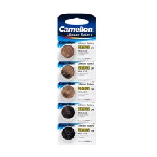 Батарейка CAMELION Lithium CR2032-BP5 5 шт. в блистере, серия Напряжение 3V