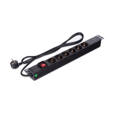 Сетевой фильтр SVC PD-6SCH 1,8 м. 220 в., обзор Аксессуары для шкафов и стоек