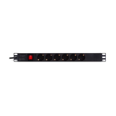 Сетевой фильтр SVC PD-6SCH 1,8 м. 220 в.