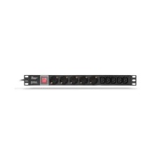 Сетевой фильтр SVC PD-5SCH-5C13 2 м. 220 в., Аксессуары для шкафов и стоек с доставкой (нейтрально, не коммерция)