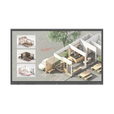 Интерактивный дисплей LG 75TR3DQ-B, серия Интерактивные панели