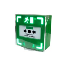 Извещатель пожарный ручной iPower HS-185E Green, Извещатели пожарные ручные наличие в г. Астана