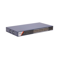Коммутатор Hikvision DS-3E1526P-SI-24P2F, обзор Коммутаторы PoE