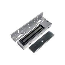 Замок электромагнитный в комплекте с уголком iPower AX280KGD, ассортимент в Дверные замки, ручки и доводчики