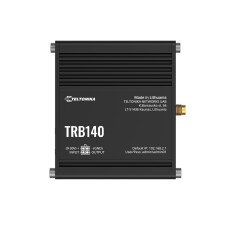 Сетевой шлюз Teltonika TRB140 LTE CAT 4 ETHERN, GSM LTE Модемы Роутеры с доставкой (нейтрально, не коммерция)
