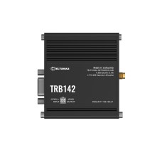 Сетевой шлюз Teltonika TRB142 LTE CAT 1 RS232 GATEWAY, обзор GSM LTE Модемы Роутеры