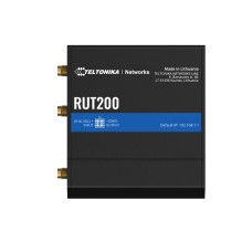 Роутер Teltonika RUT200 LTE CAT4 ROUTER, Сетевое и серверное оборудование, СХД в г. Астана