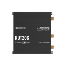 Роутер Teltonika RUT206 LTE CAT 4 ROUTER, рубрика Сетевое и серверное оборудование, СХД, г. Астана
