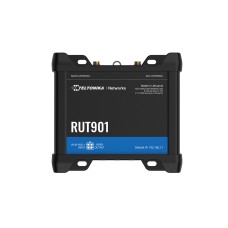Роутер Teltonika RUT901 LTE CAT 4 ROUTER, Сетевое и серверное оборудование, СХД в г. Астана