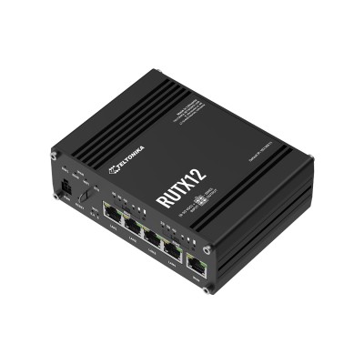 Роутер Teltonika RUTX12 DUAL LTE CAT6 ROUTER