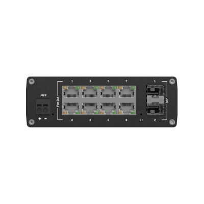 Сетевой шлюз Teltonika TSW202 POE+ L2 MANAGED SWITCH 8 GBE, 2 S
