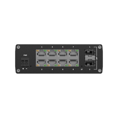Сетевой шлюз Teltonika TSW212 L2 MANAGED SWITCH 8 GBE, 2 FP PO