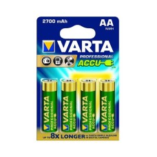 Аккумулятор VARTA R2U Mignon 1.2V - HR6/ AA 2700 мАч (4 шт), Напряжение 1.5V наличие в г. Астана