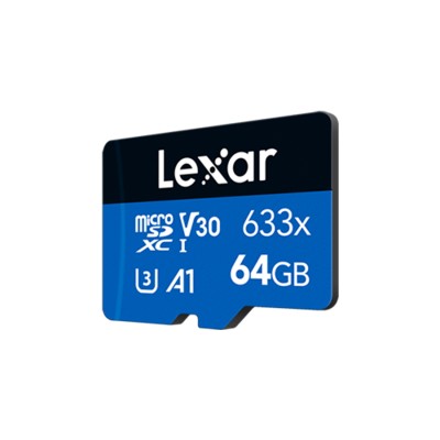 Карта памяти Lexar 633X LMS0633064G-BNNNG 64GB без адаптера