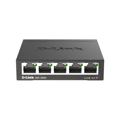 Коммутатор D-Link DGS-1005D/R1A