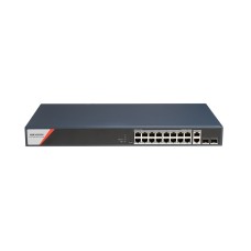 Коммутатор Hikvision DS-3E1520HP-SI-16P2T2F, рубрика Коммутаторы PoE, г. Астана
