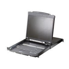 КВМ-консоль с переключателем ATEN CL5816N-ATA-RG, изделие в категории Сетевое и серверное оборудование, СХД
