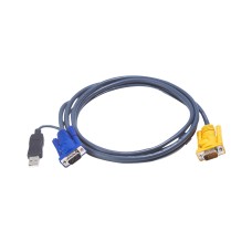 КВМ-кабель ATEN 2L-5202UP, все Сетевое и серверное оборудование, СХД