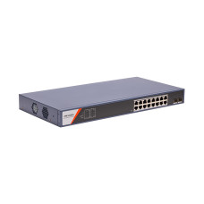 Коммутатор Hikvision DS-3E1518P-SI-16P2F, линейка Коммутаторы PoE