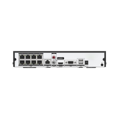 Сетевой видеорегистратор HiLook NVR-108MH-C/8P(E)