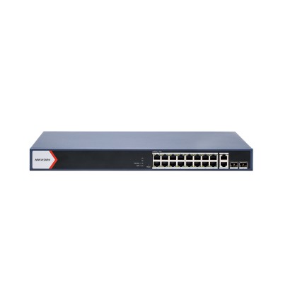 Коммутатор Hikvision DS-3E1520P-EI/M