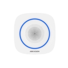 Внутренняя сирена с двусторонней аудиосвязью Hikvision DS-PS1-II-WE\Blue, Аналоговая ОПС наличие в г. Астана