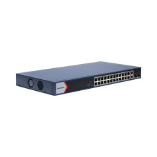 Коммутатор Hikvision DS-3E1528P-EI, оборудование в категории Коммутаторы PoE