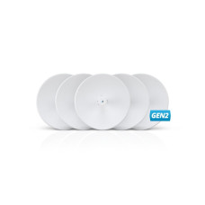 Беспроводной маршрутизатор Ubiquiti PBE-5AC-Gen2 (5 pack), страница Wi-Fi точки доступа радиомосты