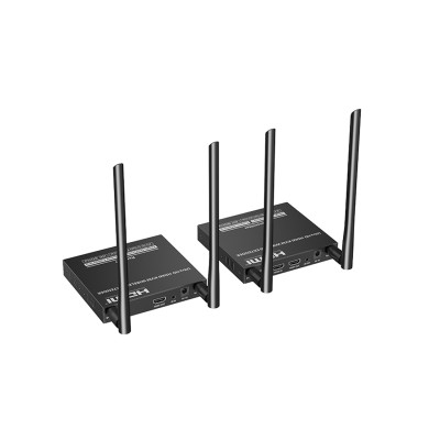 Удлинитель HDMI + KVM Lenkeng LKV677KVM-V2.0 (4K@30Hz, 50m)