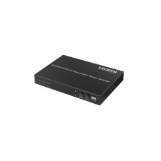 Переключатель HDMI Lenkeng LKV401MV-4K60Hz-V2.0 (4K@60Hz, 4x1), линейка Коммерческая визуализация