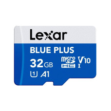 Карта памяти Lexar Blue plus LMSBLPL032G-BNANG 32GB без адаптера, каталог microSD, г. Астана