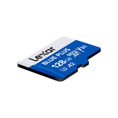 Карта памяти Lexar Blue plus LMSBLPL128G-BNANG 128GB без адаптера
