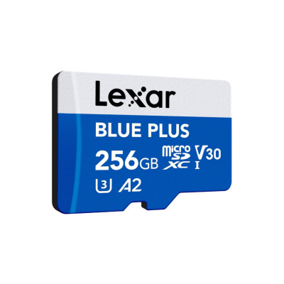 Карта памяти Lexar Blue plus LMSBLPL256G-BNANG 256GB без адаптера
