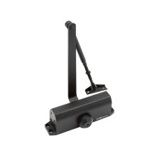 Доводчик dktech TS Pulse EN2/3/4 черный, Дверные замки, ручки и доводчики в г. Астана