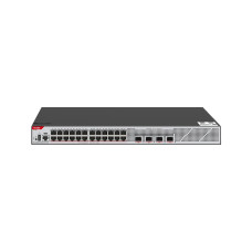 Коммутатор Ruijie RG-S5350-24GT4XS-P-E, оборудование в категории Сетевое и серверное оборудование, СХД