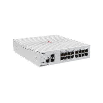 Коммутатор Ruijie RG-SF2920-16GT2SFP-P