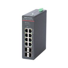 Коммутатор Hikvision DS-3T1512HP-SI-8P4F, каталог Коммутаторы PoE, г. Астана