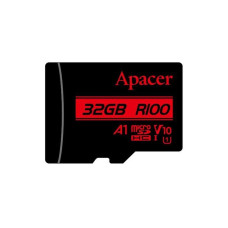 Карта памяти Apacer AP32GMCSH10UB-RA 32GB, ассортимент в microSD